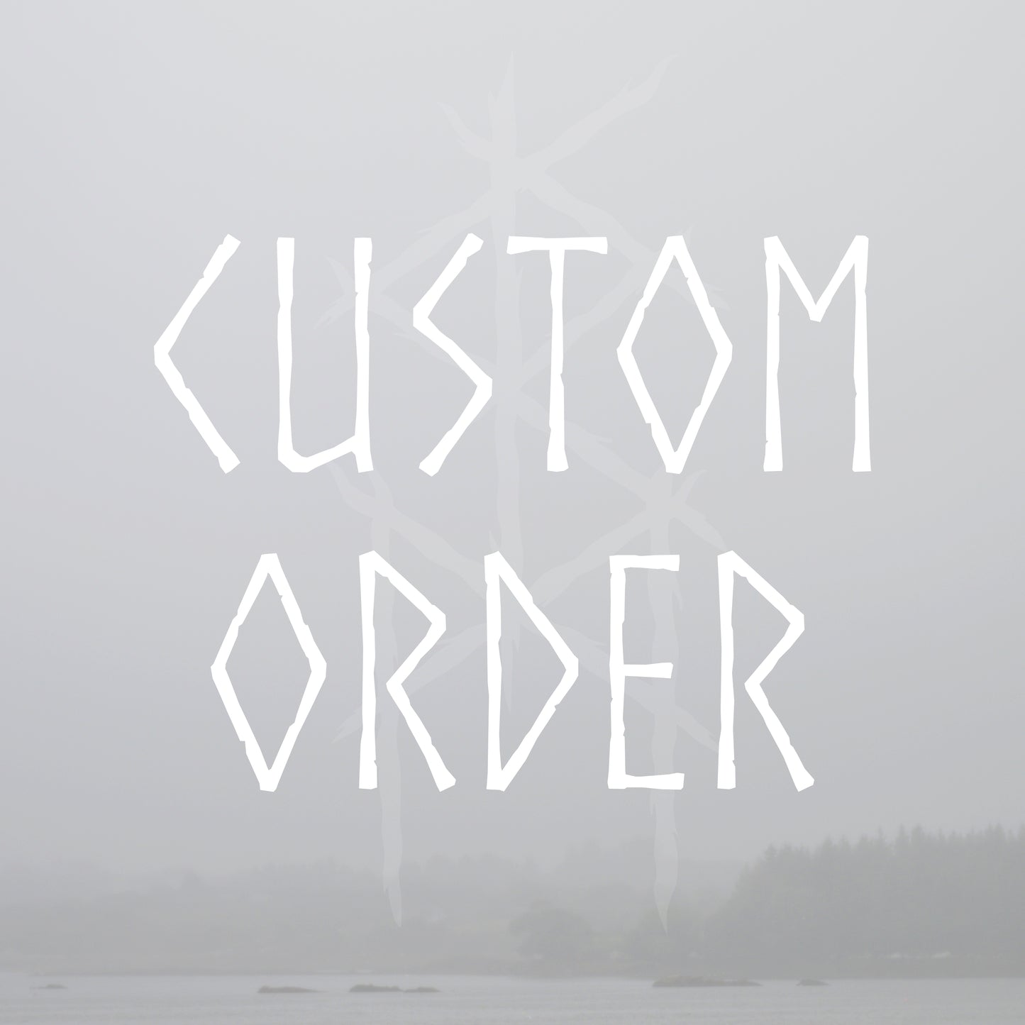 CUSTOM ORDER Booking