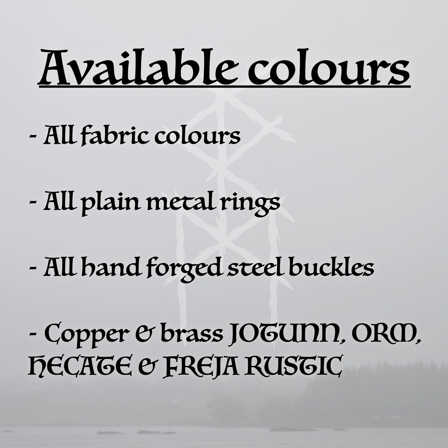 CUSTOM ORDER Booking