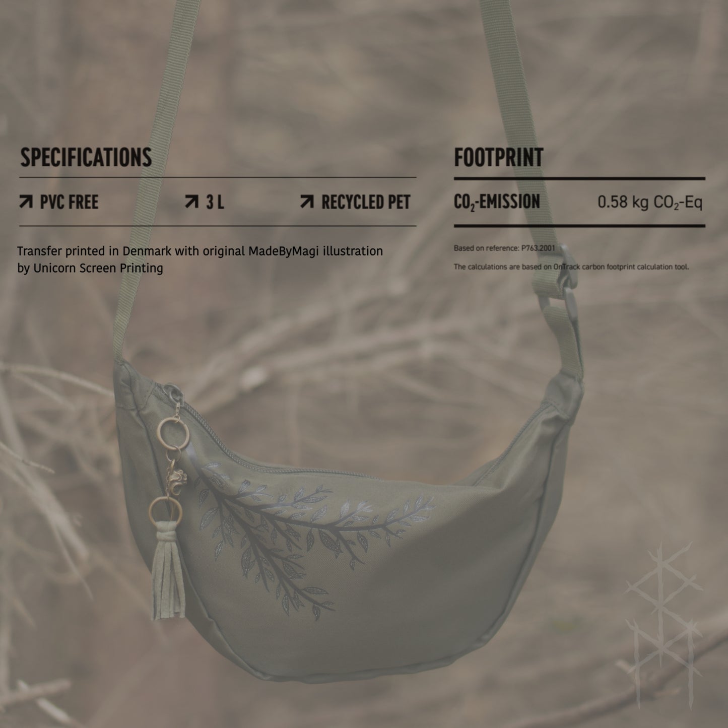 DRUID Sling Bag - Green