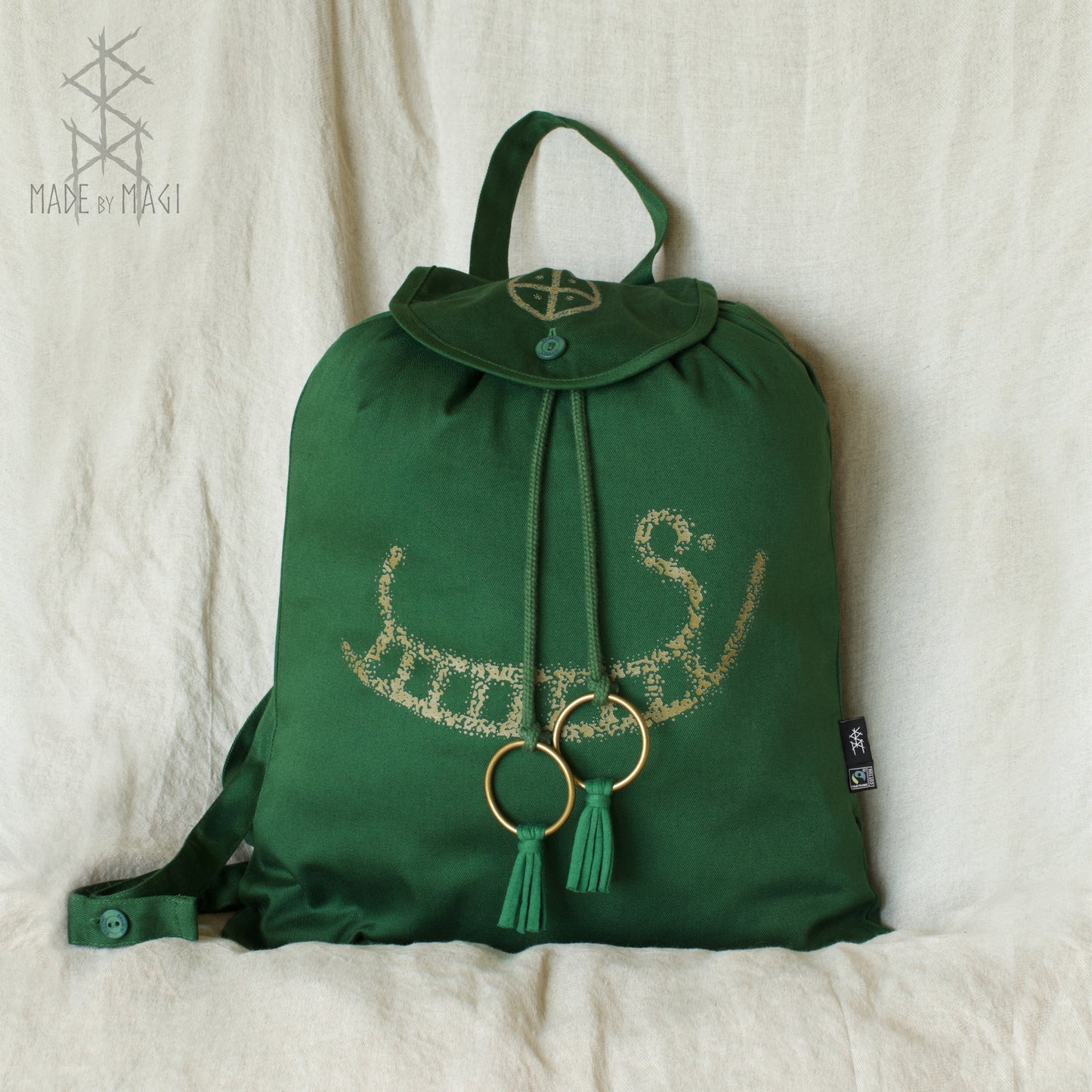 QUEST Backpack - Green