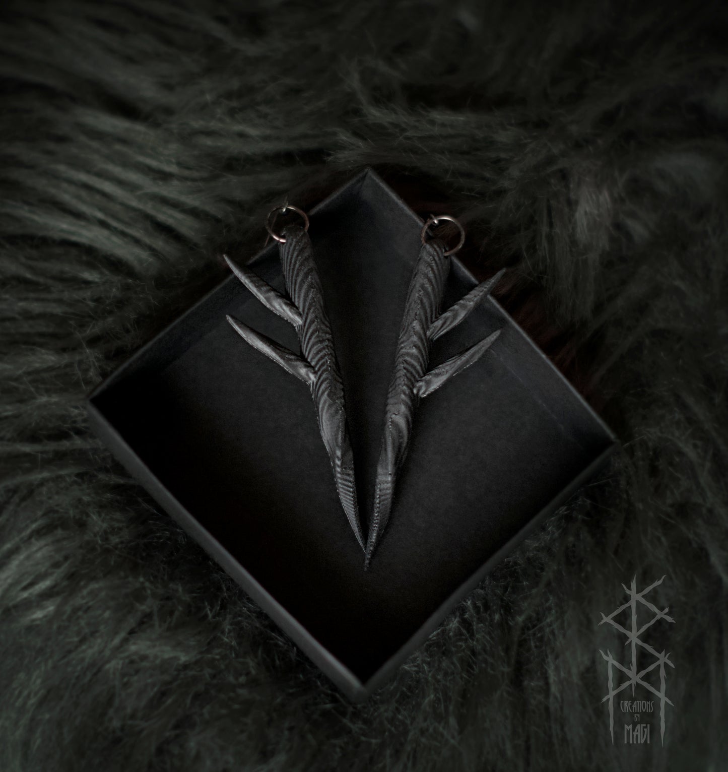 FEHU Runic Earrings
