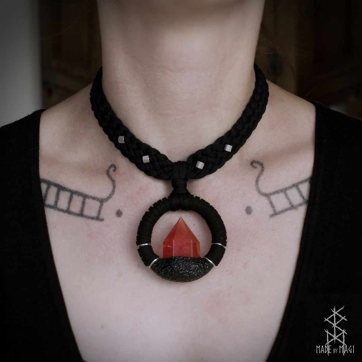 BLOOD MOON FÀGAMEN Necklaces