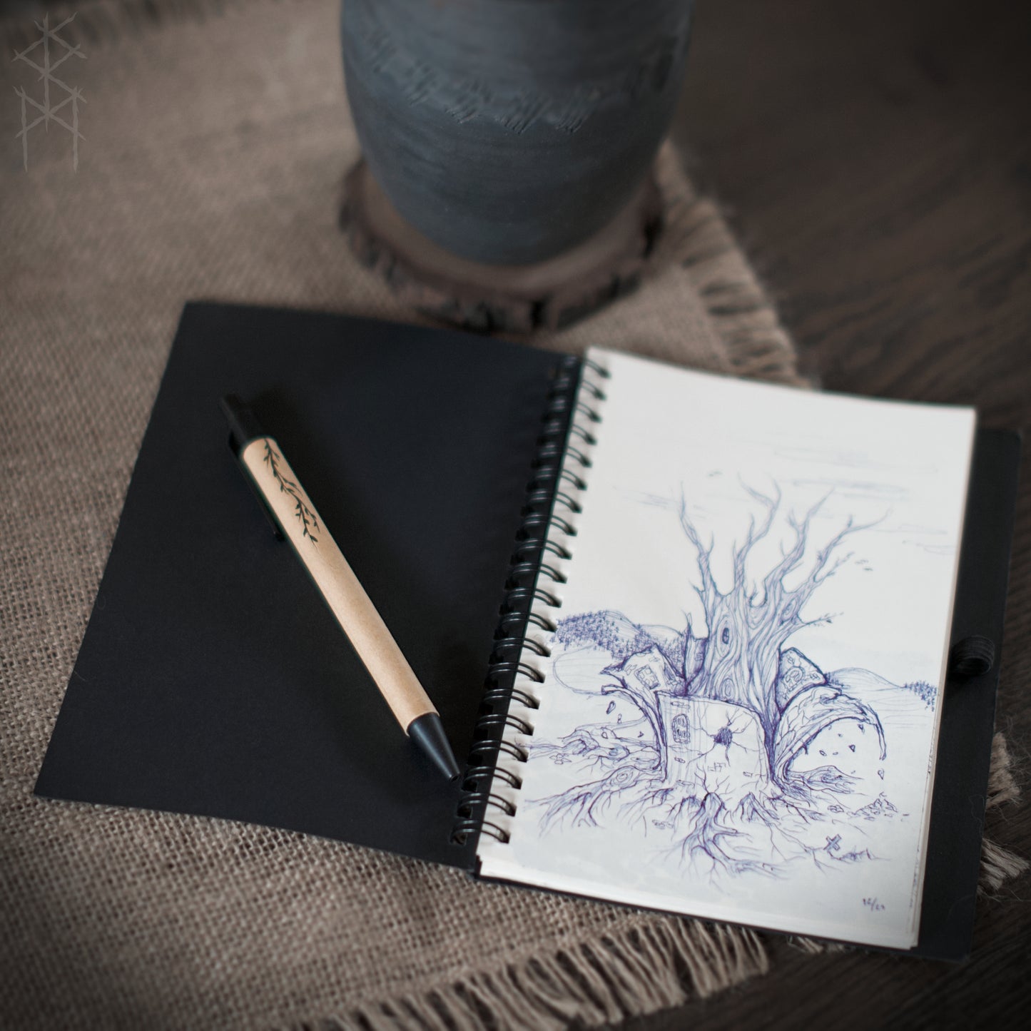 TECH DRUID Notebook