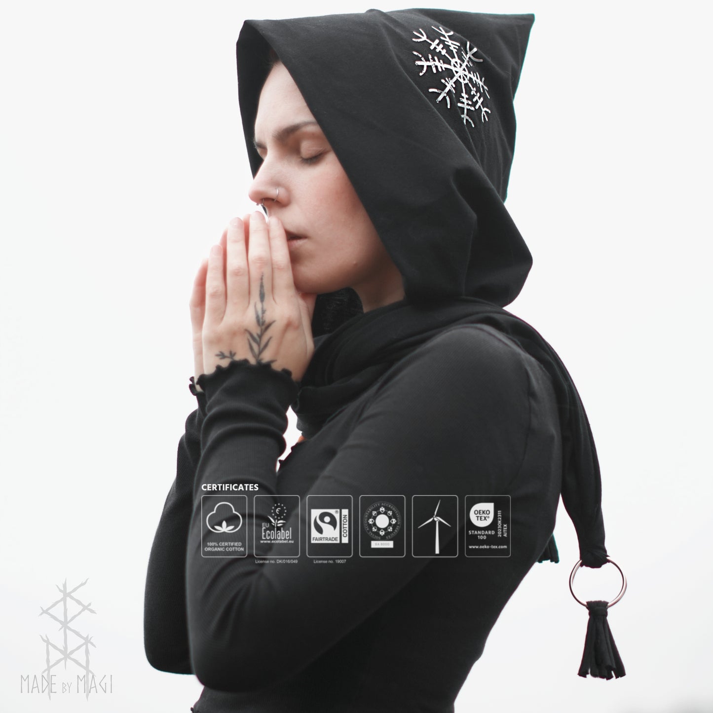 WANDERER Hood - Silver