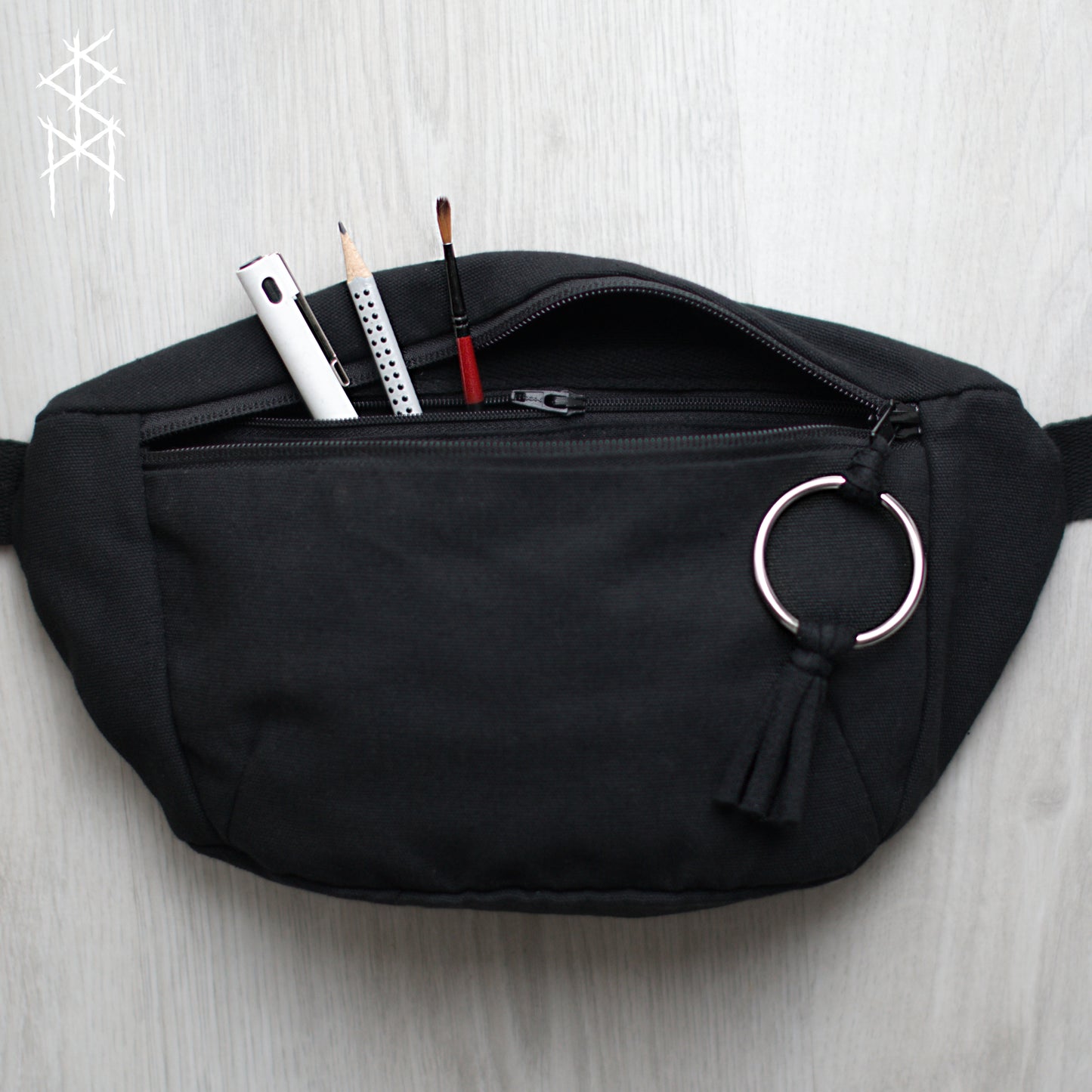 RÁN hip/cross body bag