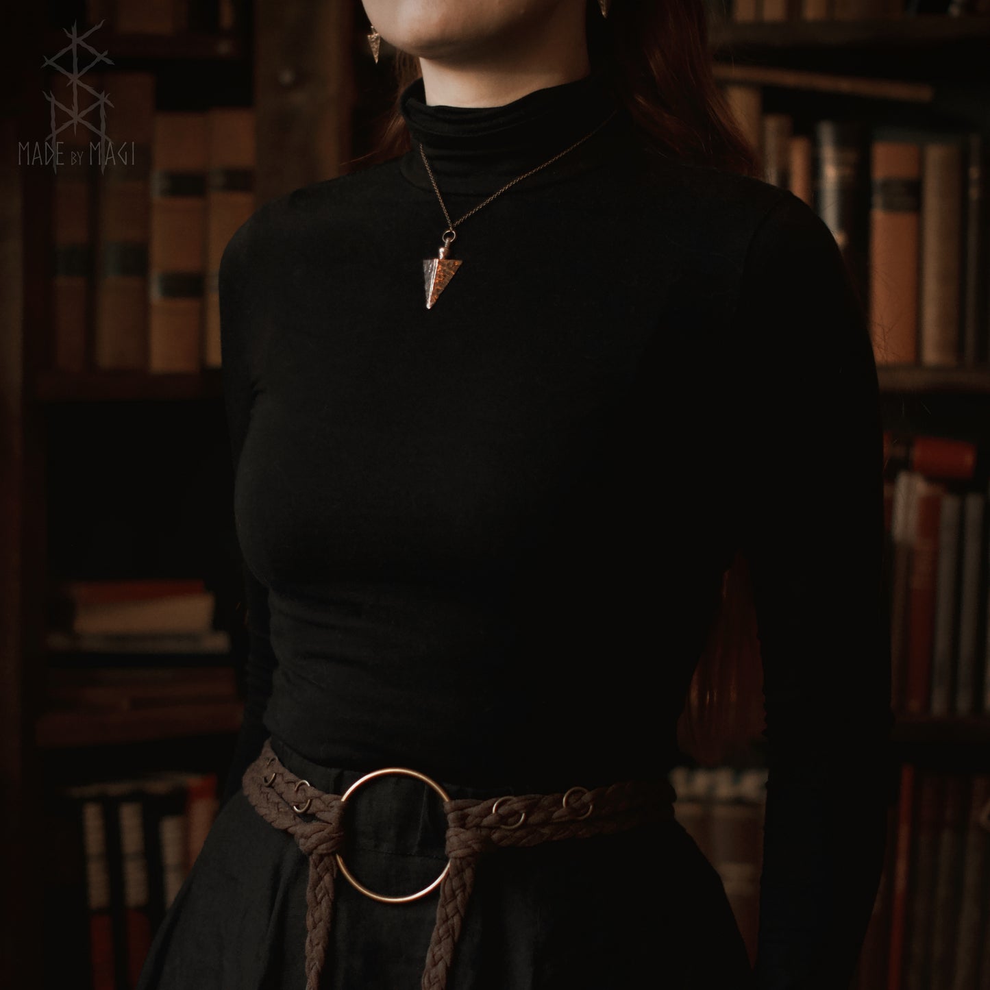 SKADI Necklace Bronze