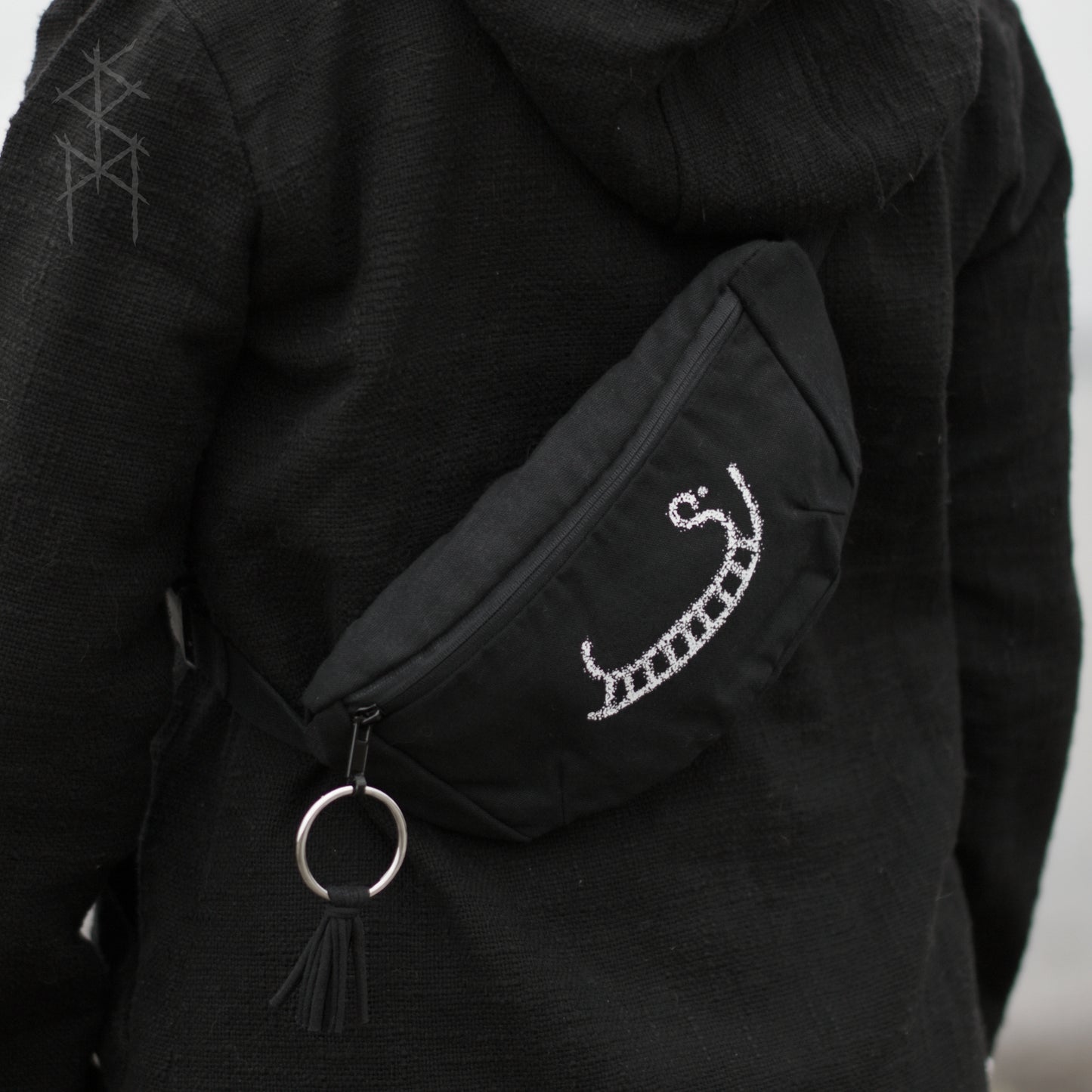 RÁN hip/cross body bag