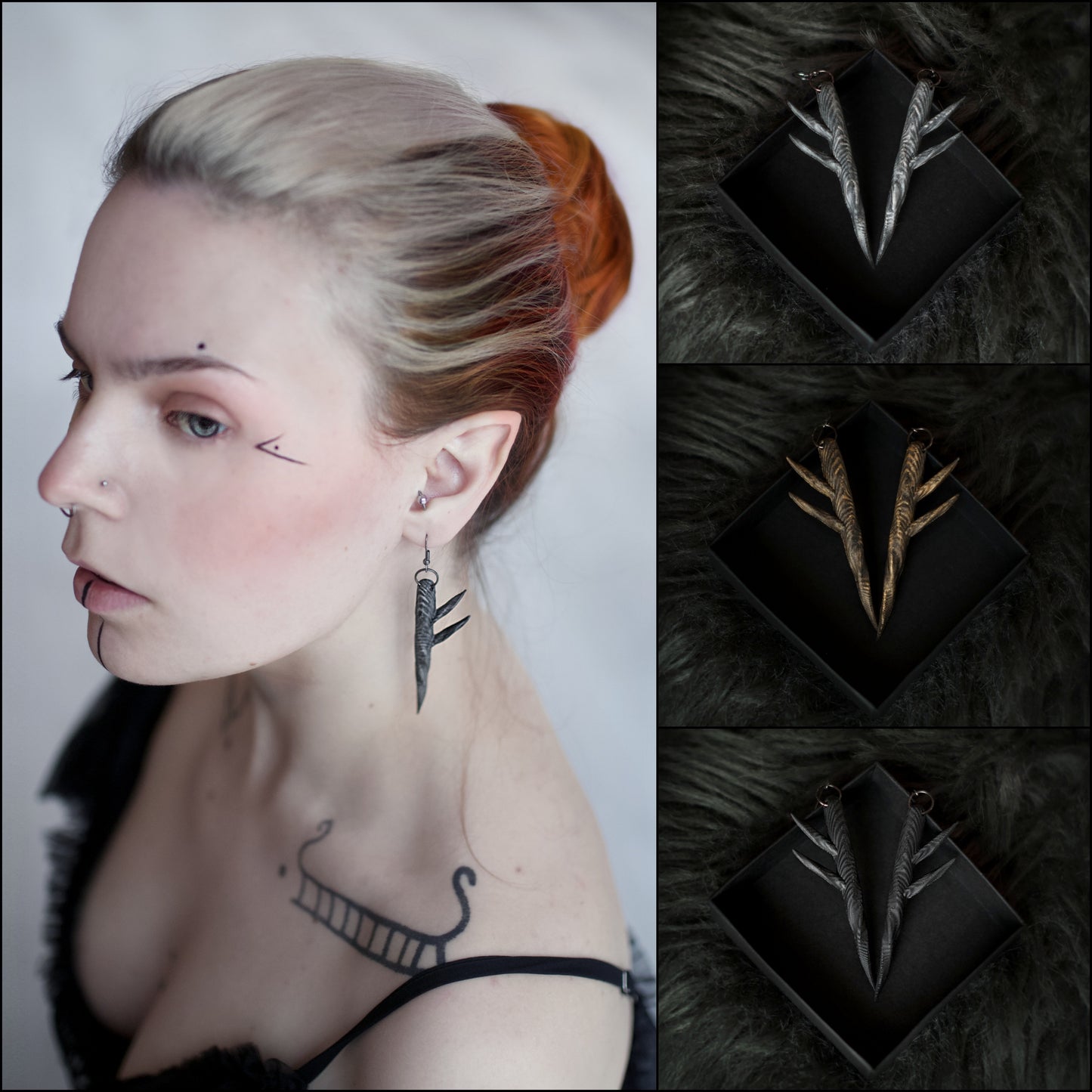 FEHU Runic Earrings