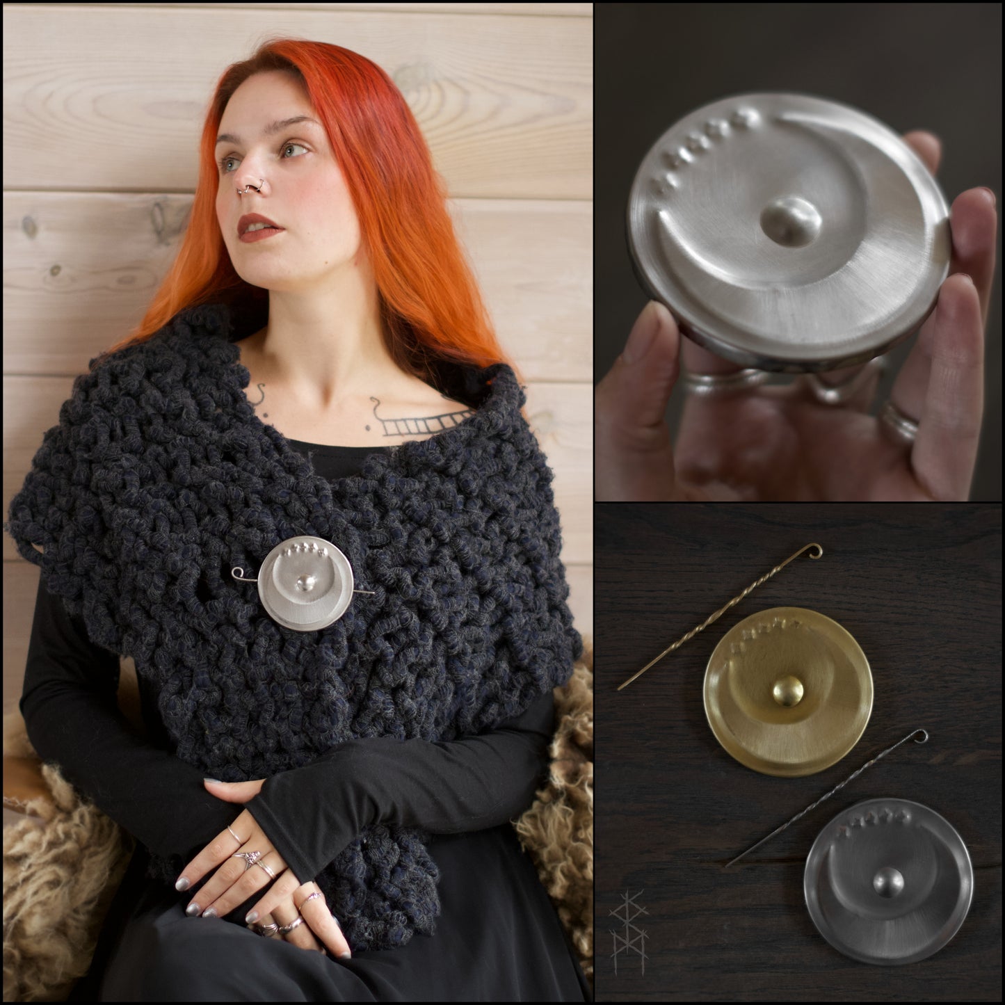 SKJOLD hair shield