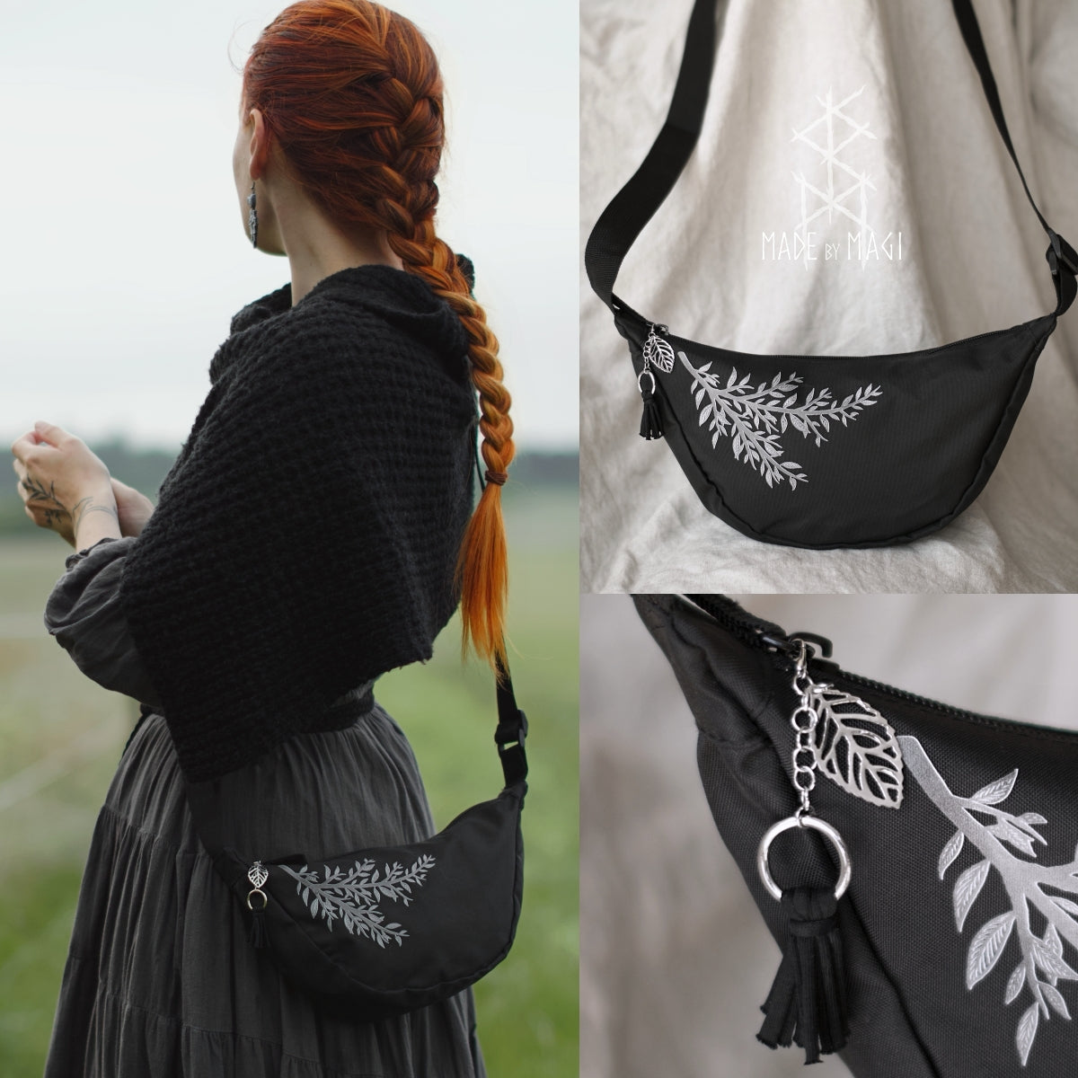 DRUID Sling Bag - Black