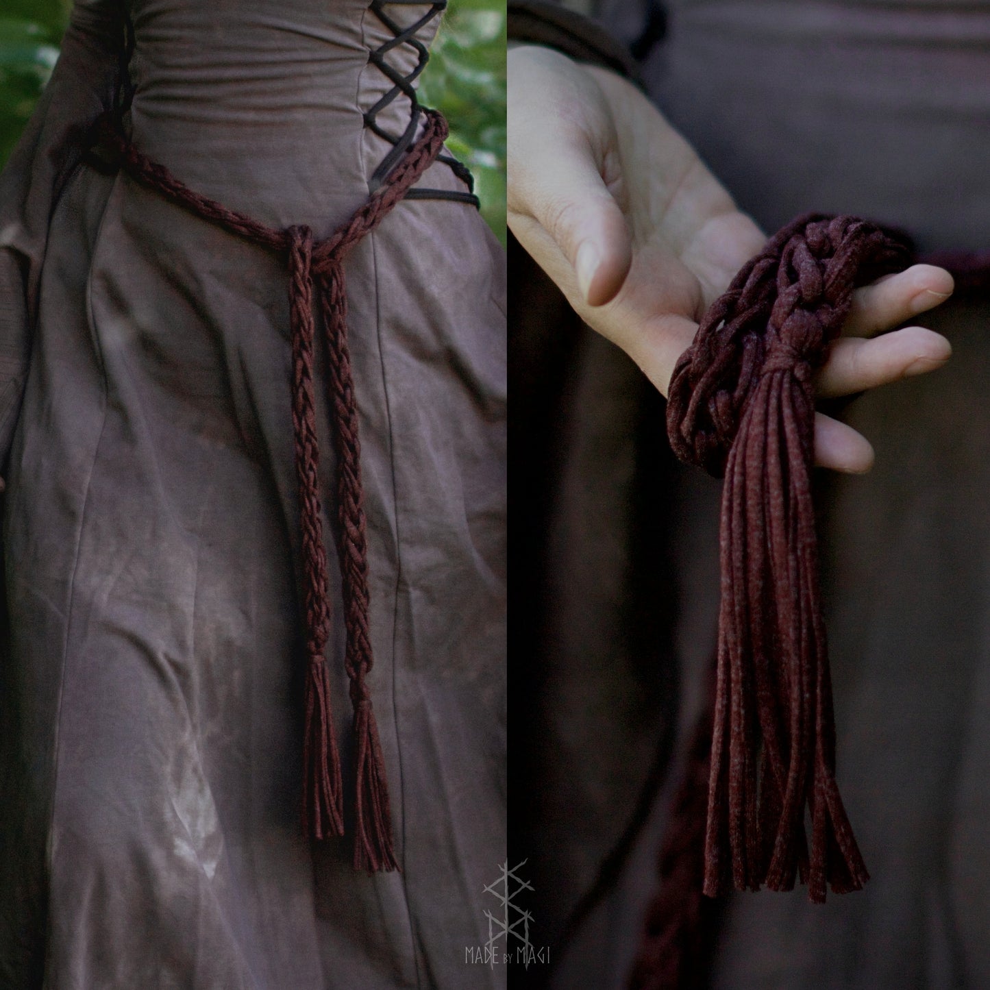 DRUID Rope Belt