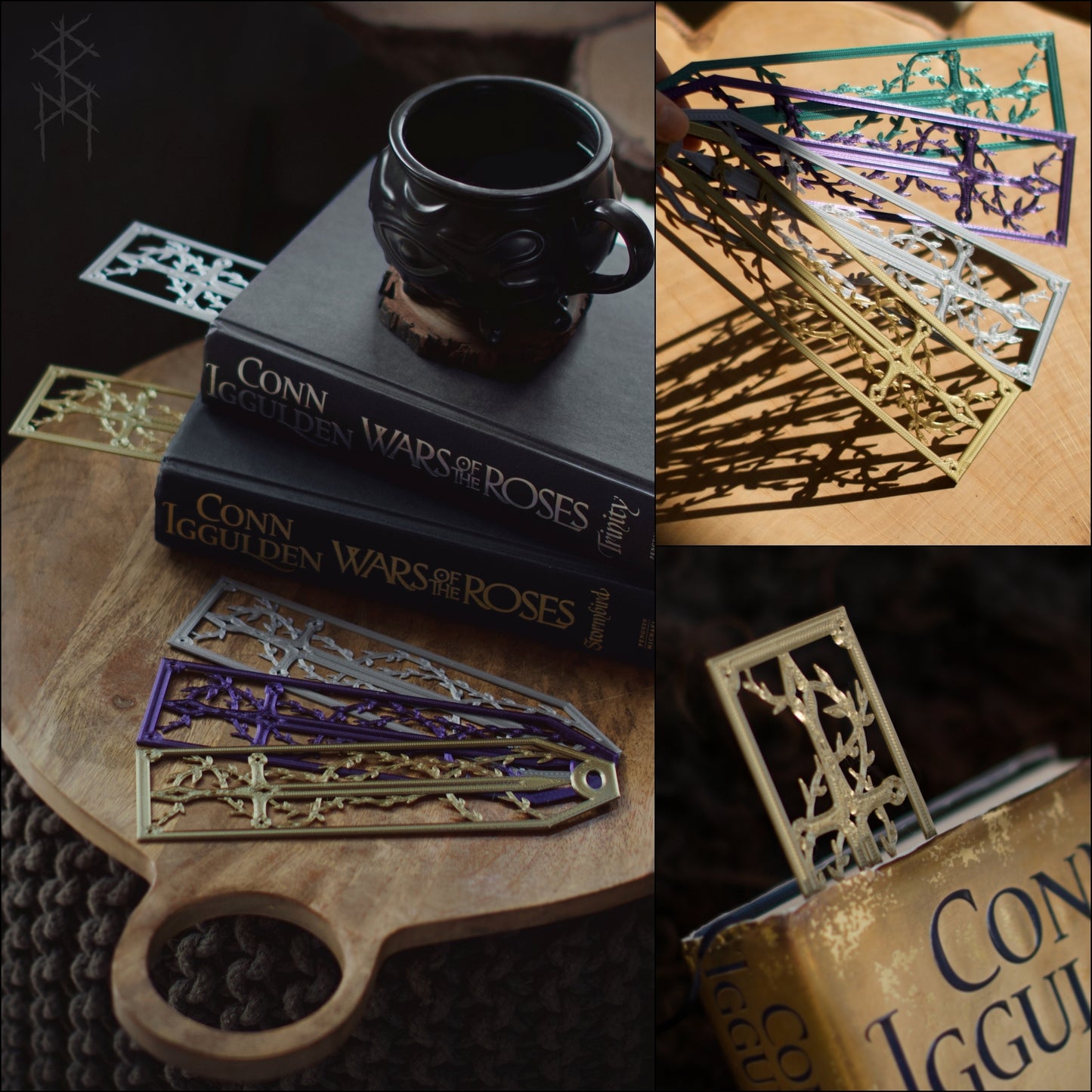 GRAMR Bookmarks