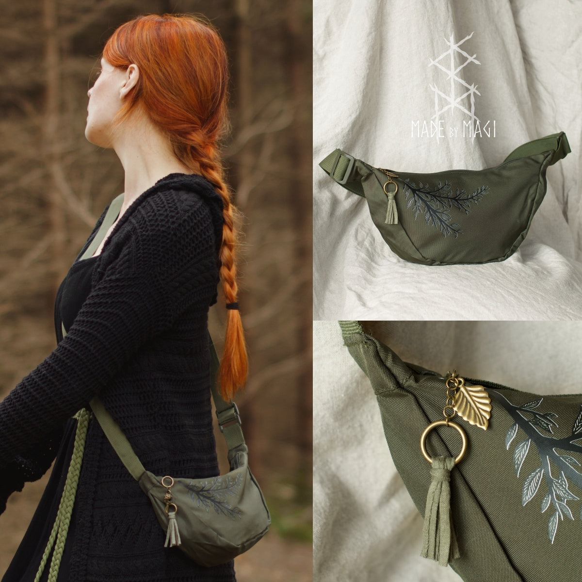 DRUID Sling Bag - Green
