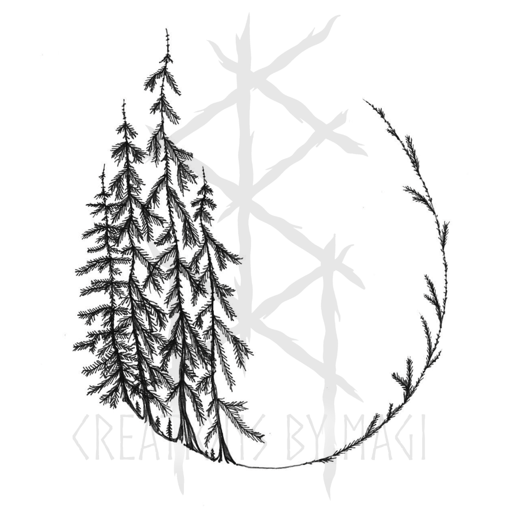 FOREST Tote Bag