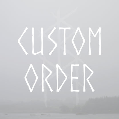 CUSTOM ORDER Booking