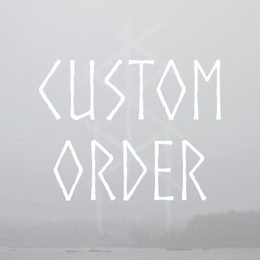 CUSTOM ORDER Booking