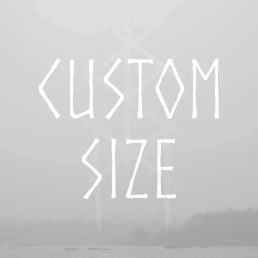 Custom size