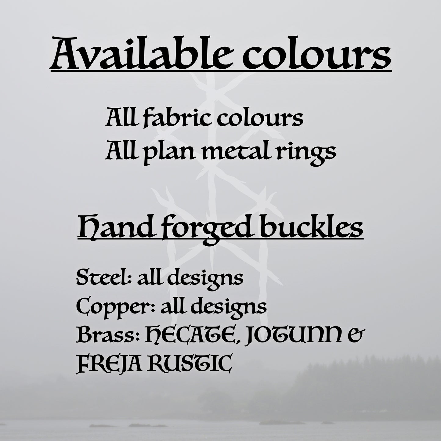 CUSTOM ORDER Booking