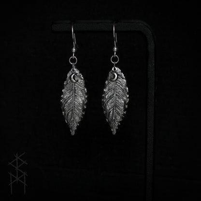 NYMPH Silver Earrings