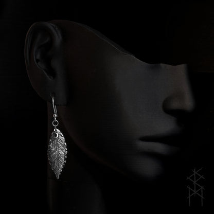 NYMPH Silver Earrings
