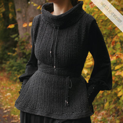 HERO HOODIE Crochet Pattern