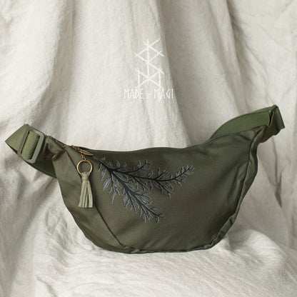 DRUID Sling Bag - Green