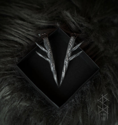 FEHU Runic Earrings
