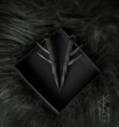 FEHU Runic Earrings