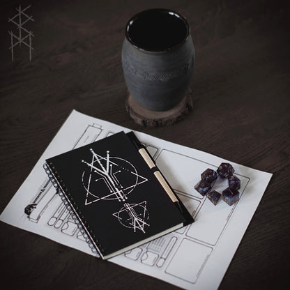 TECH DRUID Notebook