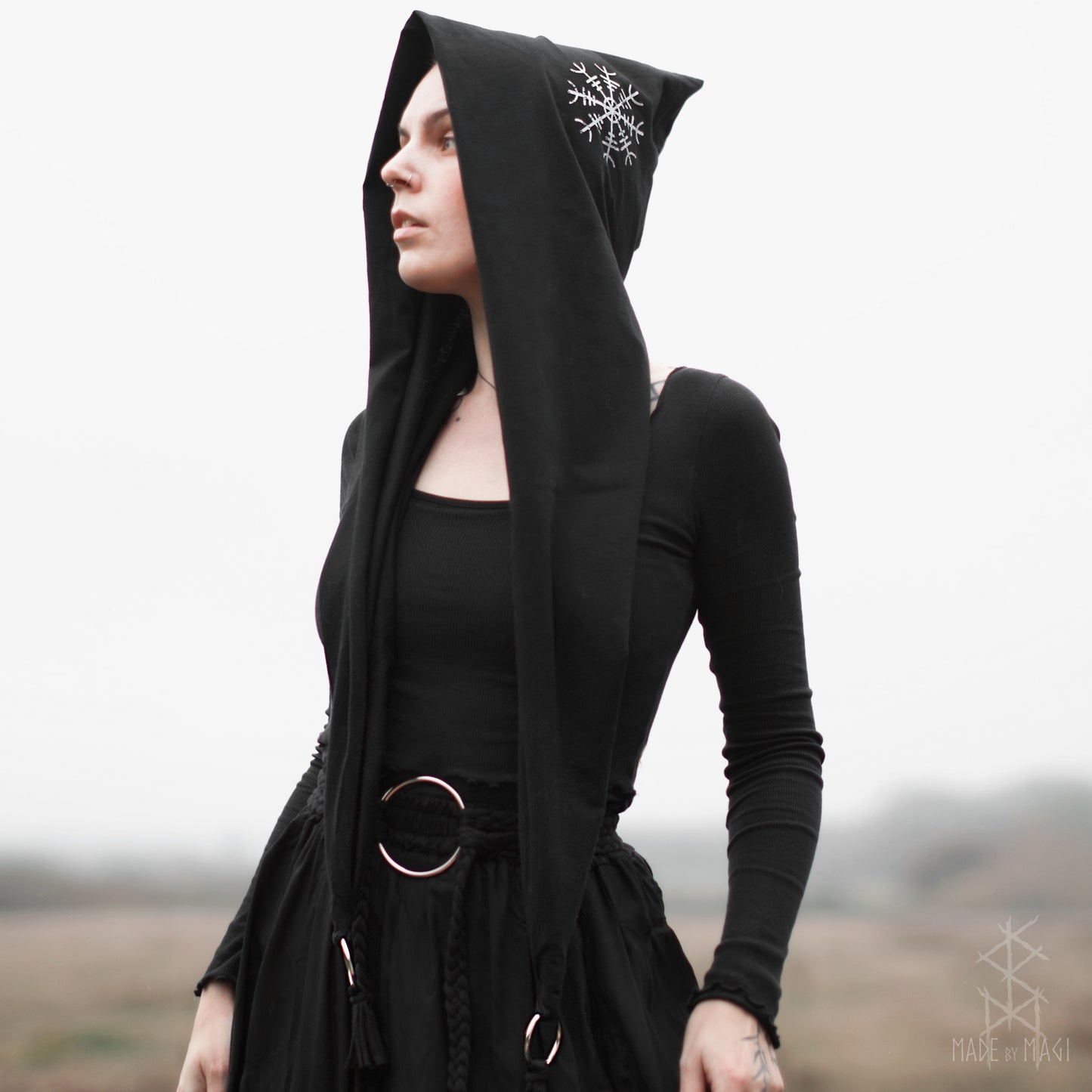 WANDERER Hood - Silver