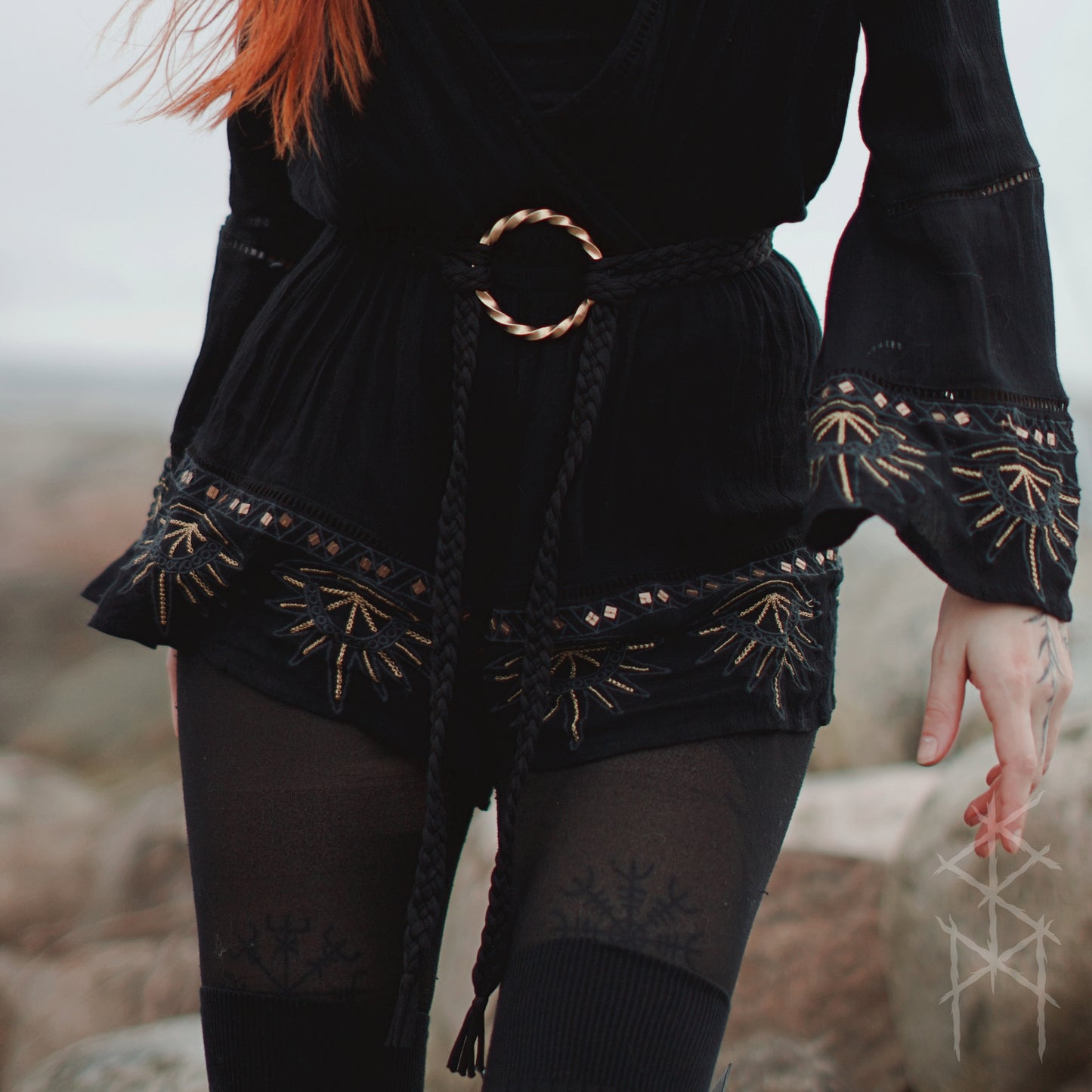PRE-ORDER Brass FREJA RUSTIC Belt