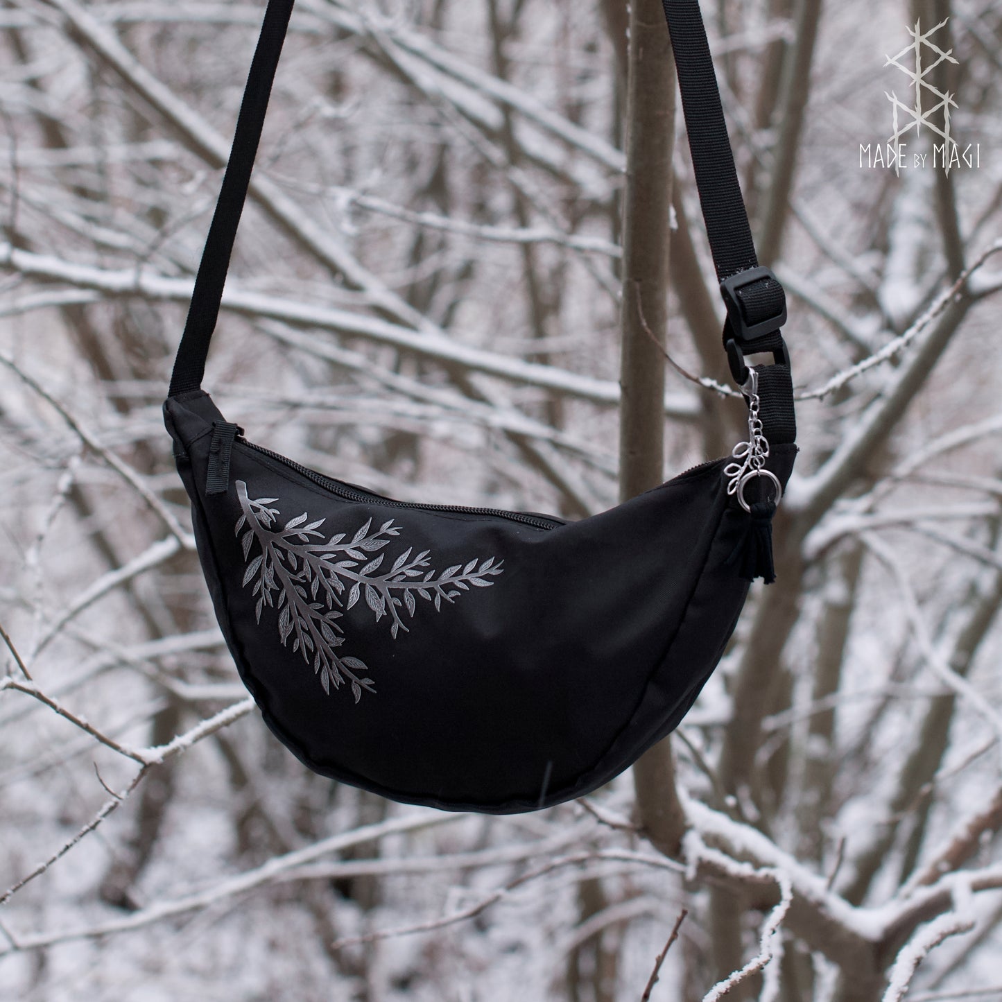 DRUID Sling Bag - Black