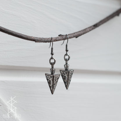 SKADI Silver Earrings