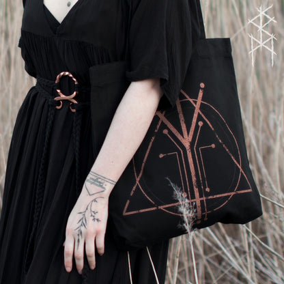TECH DRUID Tote Bag