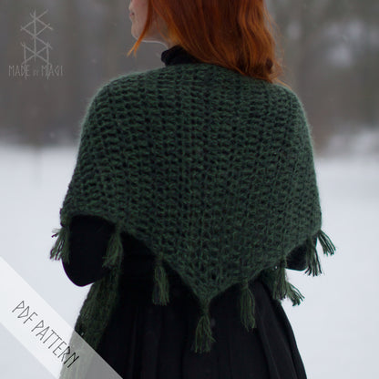 MAGI Shawl Crochet Pattern