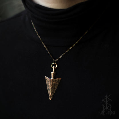 SKADI Necklace Bronze