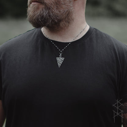 SKADI Necklace Silver