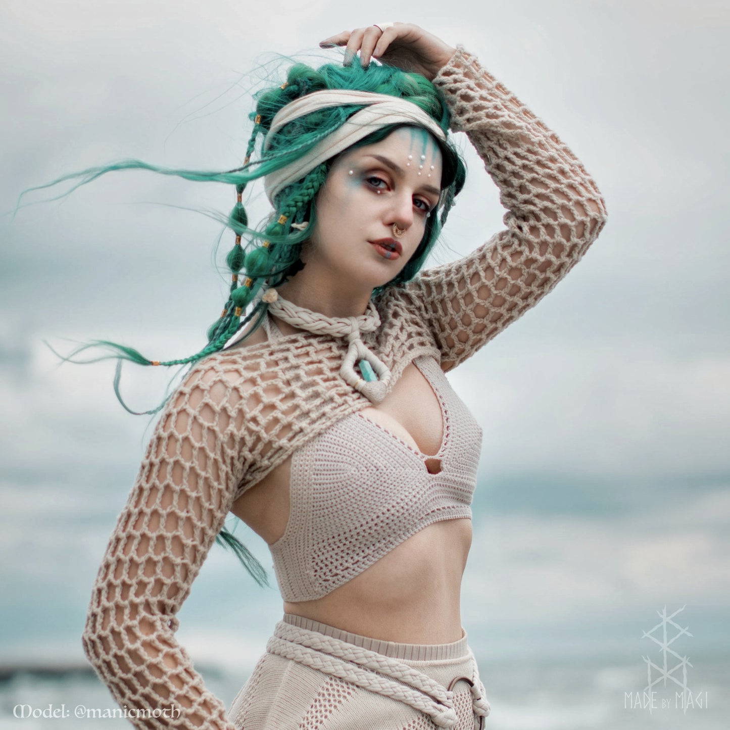 SIREN FÁGAMEN Necklace - One Of A Kind