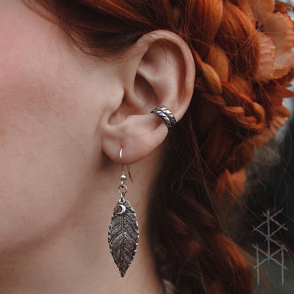 NYMPH Silver Earrings