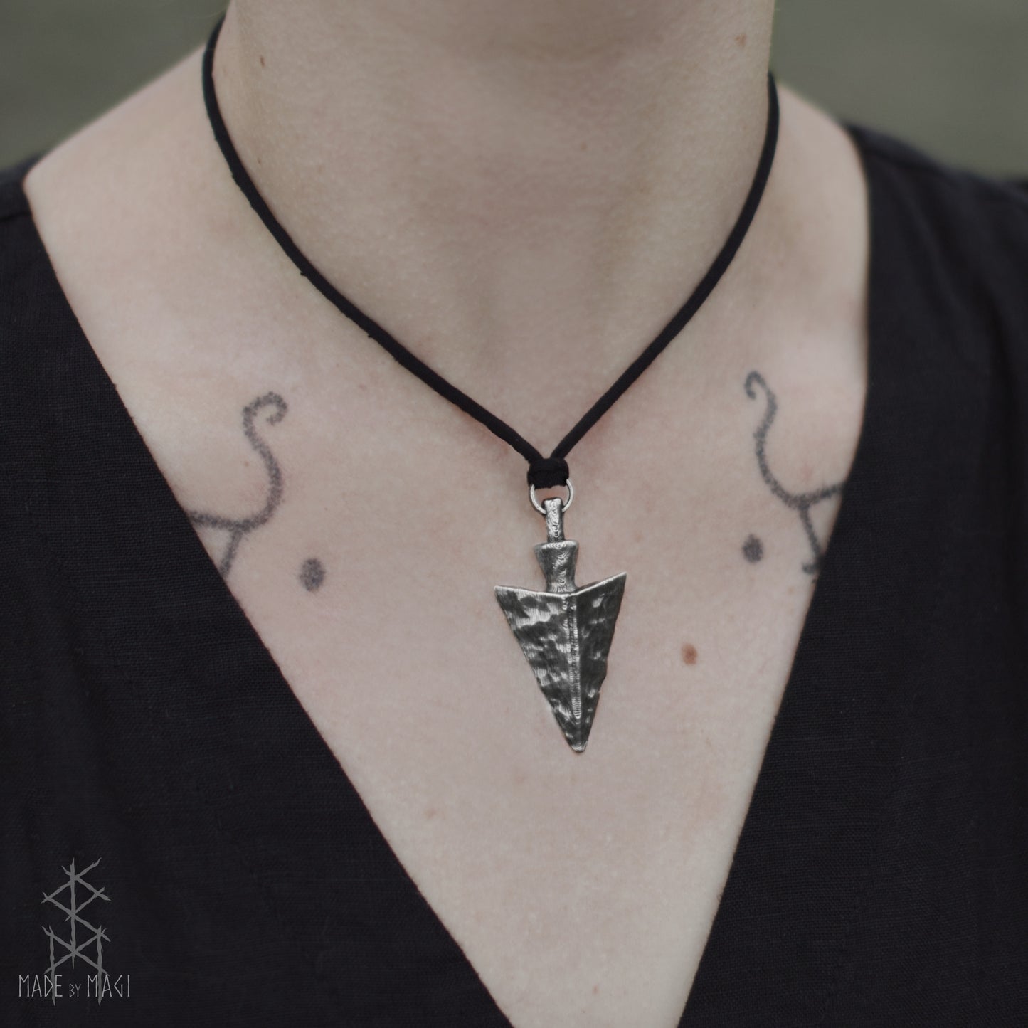 SKADI Necklace Silver