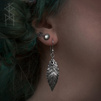 NYMPH Silver Earrings