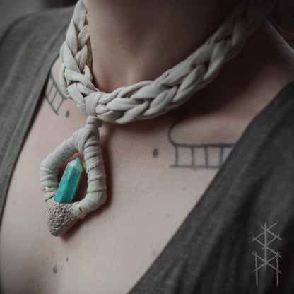 SIREN FÁGAMEN Necklace - One Of A Kind