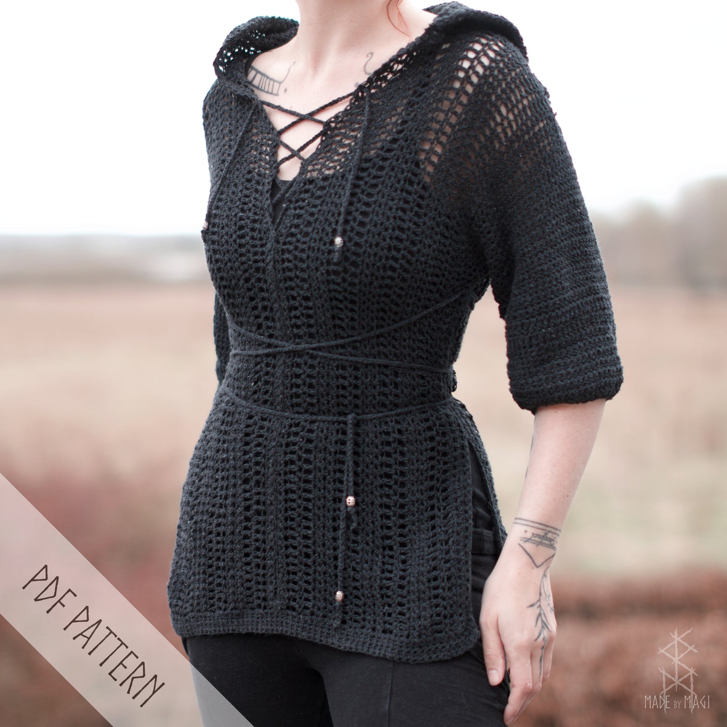 HERO HOODIE Crochet Pattern