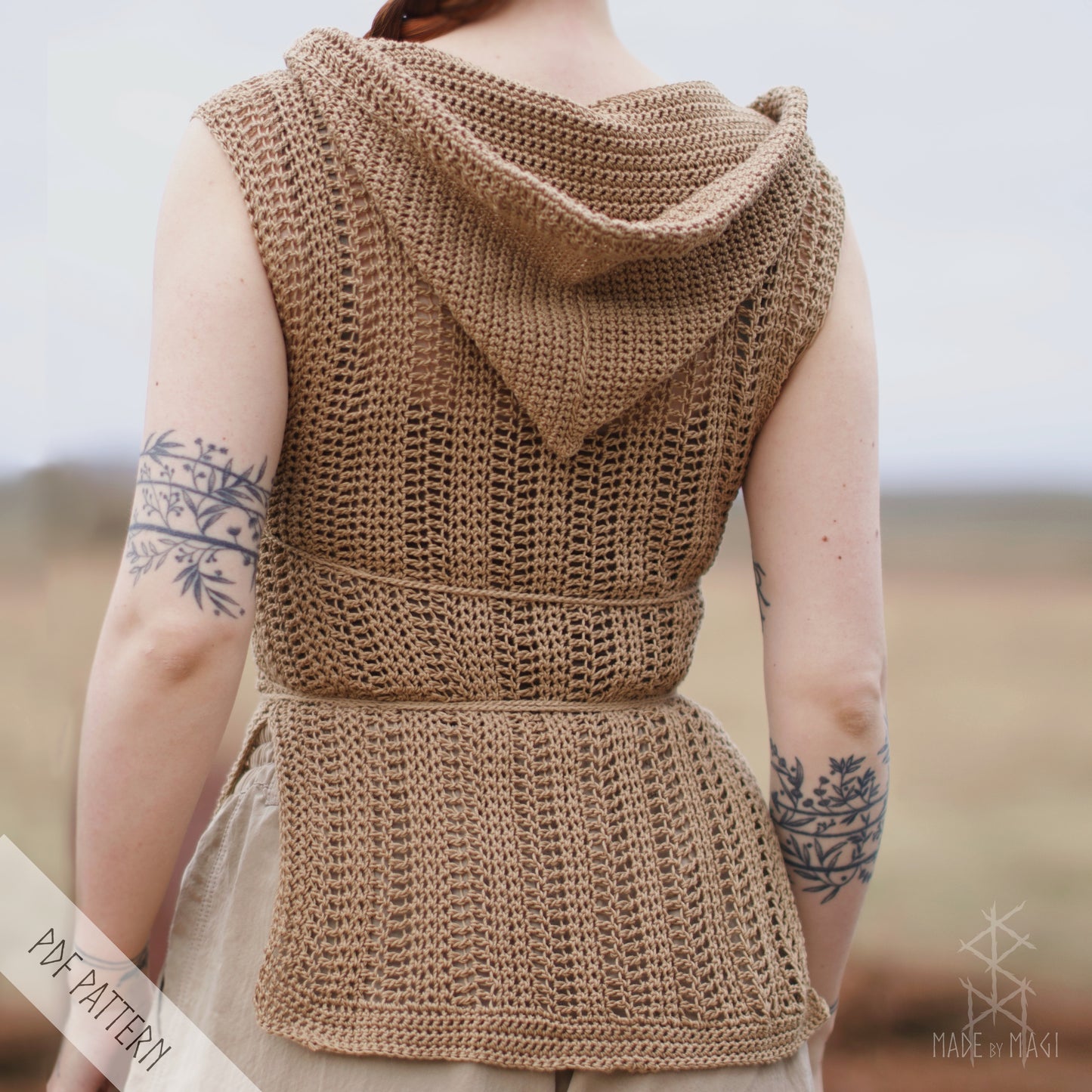HERO HOODIE Crochet Pattern