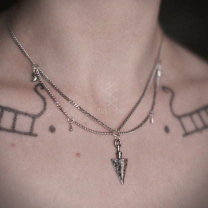 LUNAR SKADI Collier
