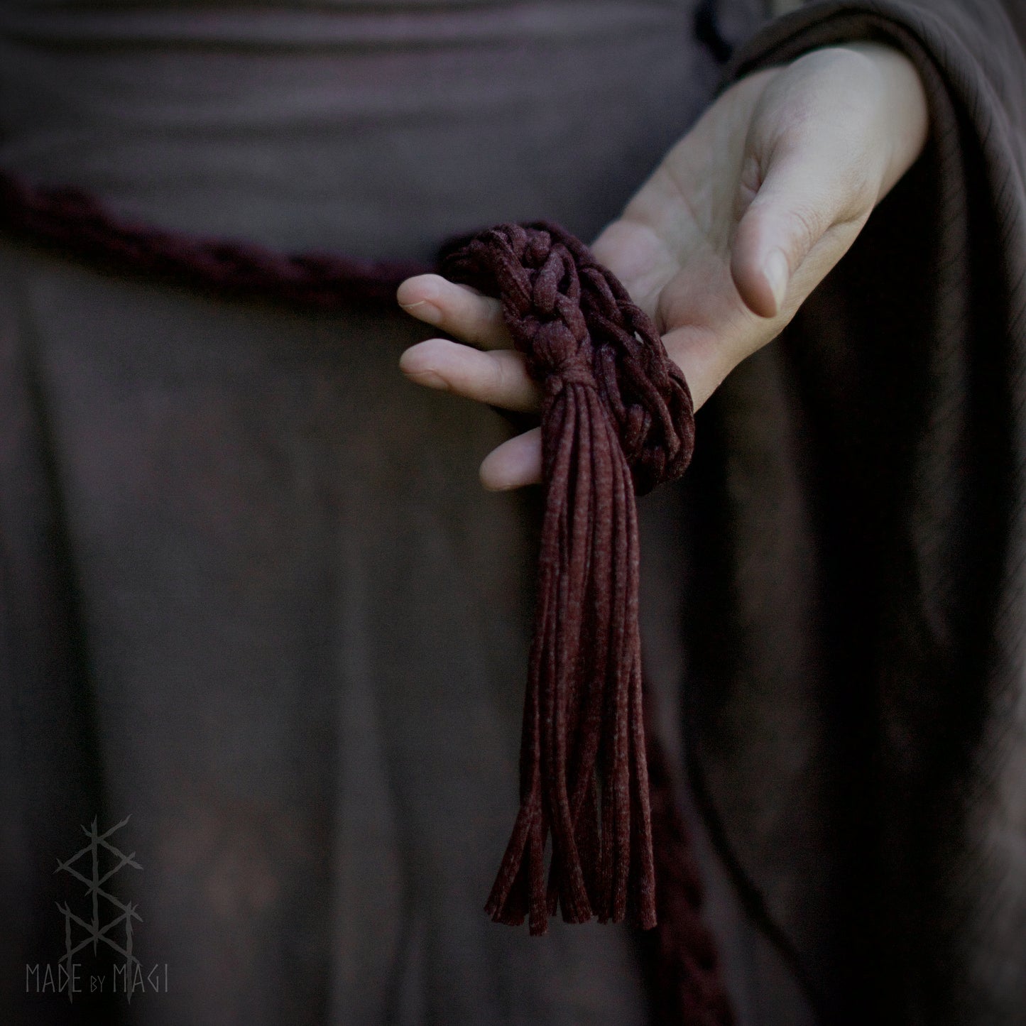 DRUID Rope Belt