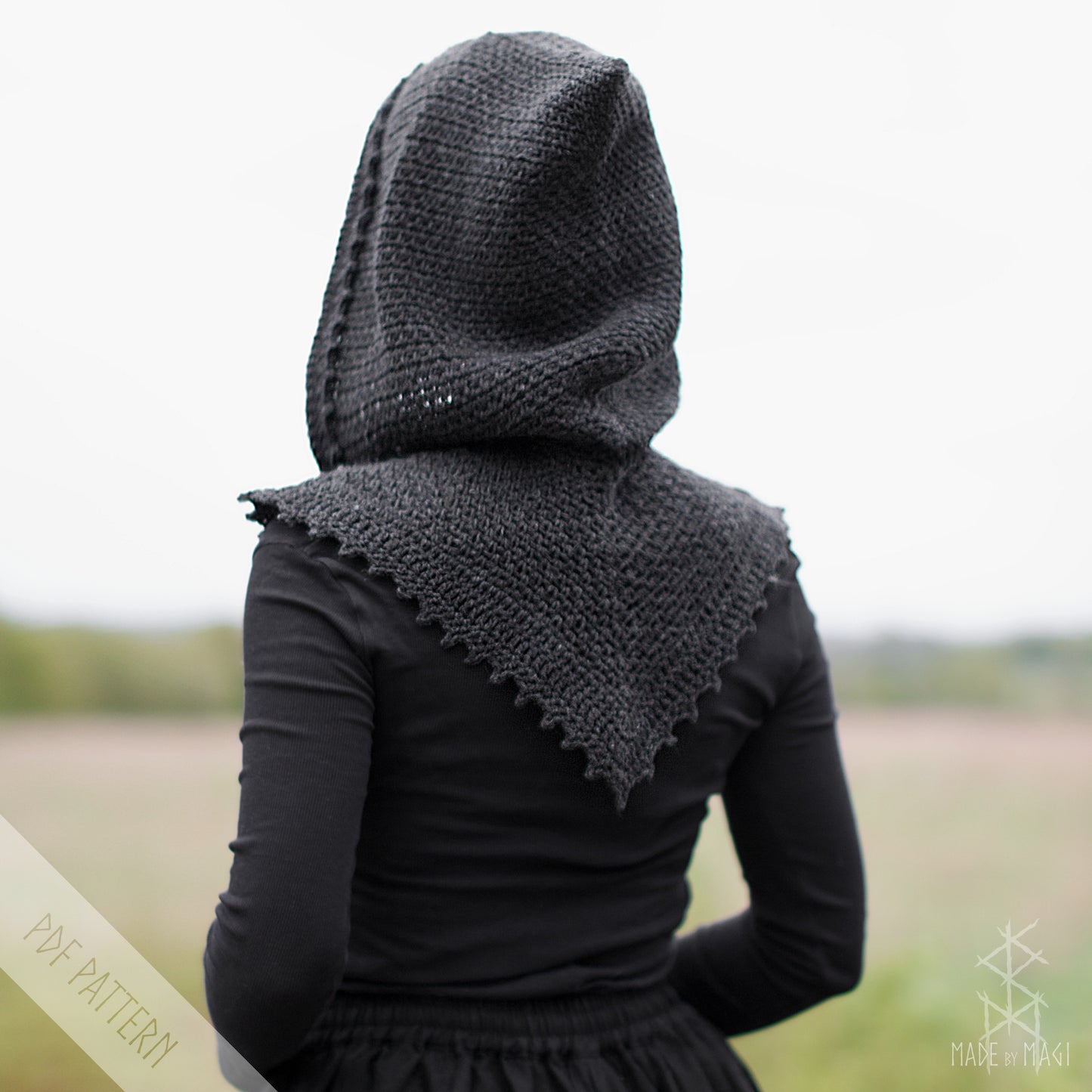 HERALD HOOD Crochet Pattern