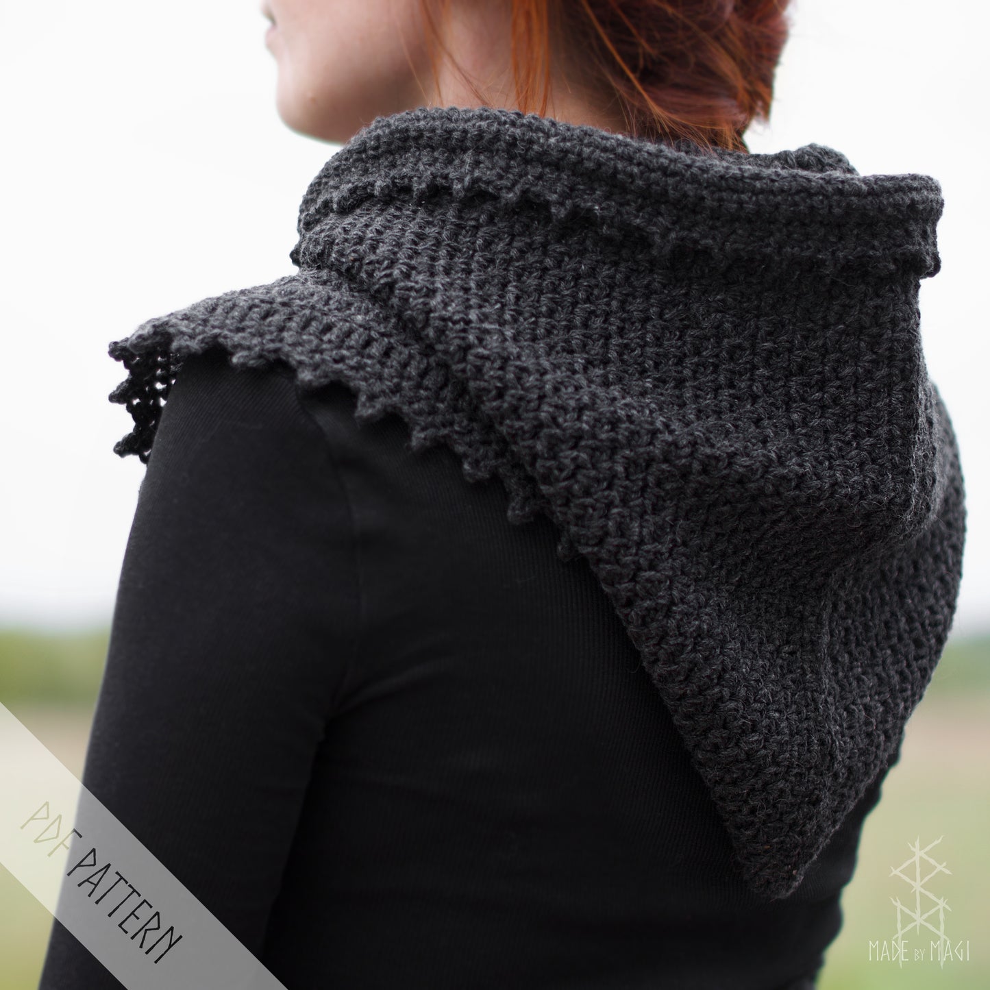 HERALD HOOD Crochet Pattern