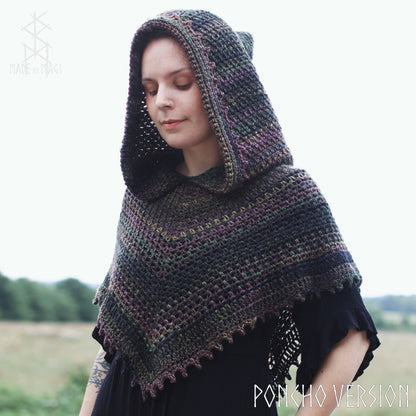 HERALD HOOD Crochet Pattern
