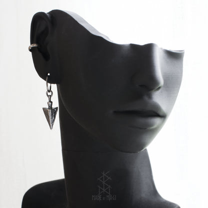 SKADI Silver Earrings